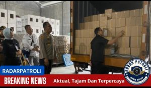 Monitoring Kedatangan Surat Suara Di KPU Kota Probolinggo