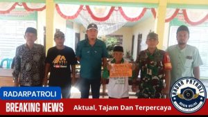 Desa Muneng Kidul Salurkan Bantuan Langsung Tunai BLT DD kepada 25 KPM