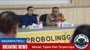 Sinergitas Antar Pemkot Dan Polres Probolinggo Kota Rapat Koordinasi Percepatan Swasembada Pangan 