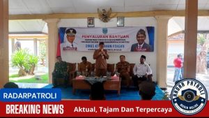 Pemkab Probolinggo Salurkan Bantuan Cadangan Pangan untuk Percepatan Penghapusan Kemiskinan Di Tongas