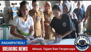 Komitmen Forkopimda Kota Probolinggo Dalam Mengawasi Proses Pilkada Cek Pelipatan Surat Suara Di Gudang Logistik KPU