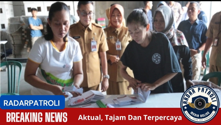 Komitmen Forkopimda Kota Probolinggo Dalam Mengawasi Proses Pilkada Cek Pelipatan Surat Suara Di Gudang Logistik KPU
