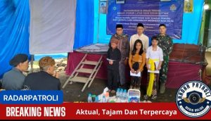 Danramil 0820/11 Sumber Kawal Tasyakuran Dan Serah Terima Rumah Syukur Layak Huni Shiddiqiyah