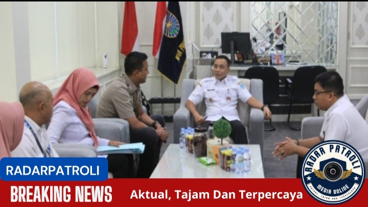 PUDAM Bayuangga Kota Probolinggo Gelar Pertemuan Bersama Pj Wali Kota, Bahas Rencana Kerja Anggaran 2025