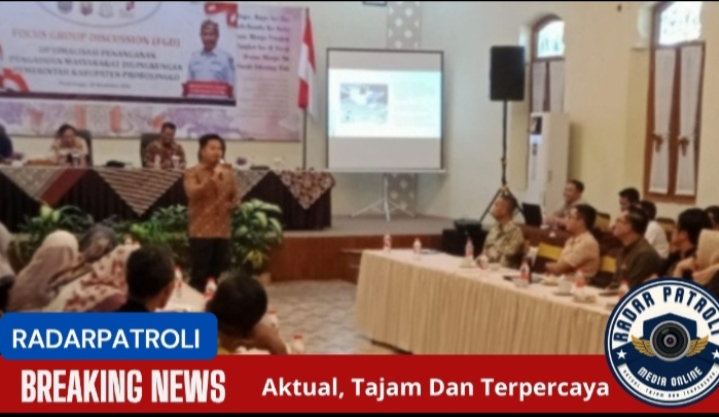 Pemkab Probolinggo Gelar FGD Optimalisasi Penanganan Pengaduan Masyarakat