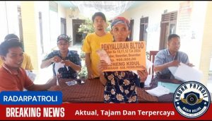 Desa Muneng Kidul Salurkan Bantuan Tunai BLT DD Tahap Akhir Kepada 25 KPM