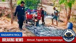 Anggota DPRD Kabupaten Probolinggo, Armo Eko Purwanto, Bersama Warga Desa Sumberbendo Laksanakan Kerja Bhakti Perbaikan Jalan