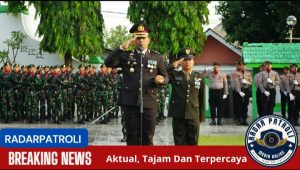 Kapolres Probolinggo Kota Pimpin Langsung Upacara Peringatan Hari Pahlawan Dan Ziarah