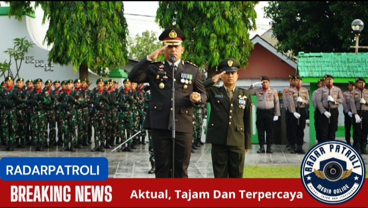 Kapolres Probolinggo Kota Pimpin Langsung Upacara Peringatan Hari Pahlawan Dan Ziarah