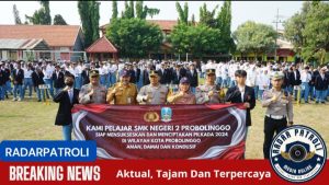 Kapolres Probolinggo Kota Dorong Partisipasi Pemilih Pemula dalam Pilkada 2024 Di SMKN 2
