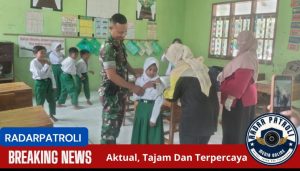 Serda Bahrin Anggota Koramil 0820/07 Wonomerto Dampingi Pelaksanaan BIAS Di Wilayah Binaan 