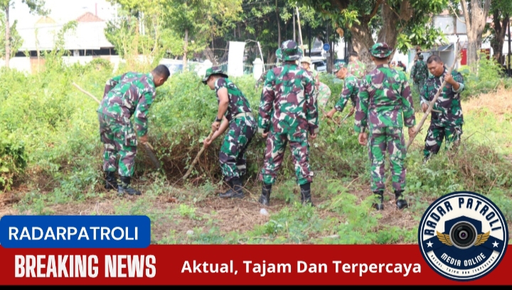 Kodim 0820/Probolinggo Korve Tanah Aset Milik TNI AD