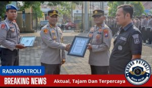 Polres Probolinggo Kota Beri Penghargaan Kepada Personel Sihumas Atas Loyalitas Dan Dedikasi Tinggi