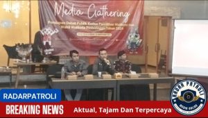 KPU Kota Probolinggo Gelar Media Gathering Persiapan Debat Publik Kedua Pemilihan Walikota Dan Wakil Walikota Probolinggo Tahun 2024