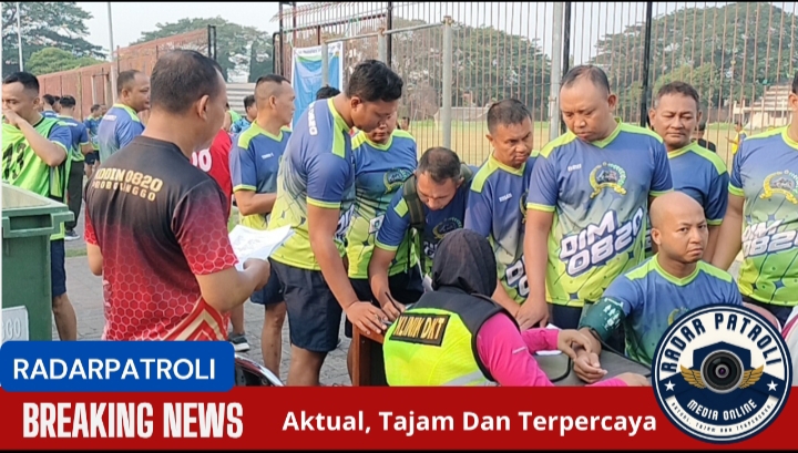 Kodim 0820/Probolinggo Melaksanakan Kegiatan Garjas