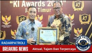 Kota Probolinggo Pertahankan Gelar “Informatif” Upaya Transparansi Publik Diapresiasi Di KI Awards 2024