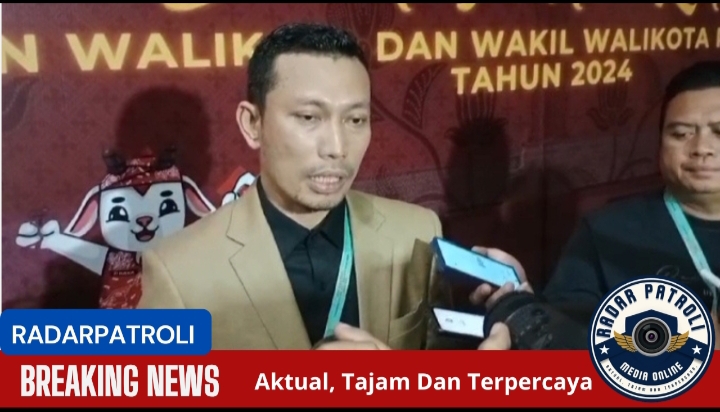 Inilah Penyampaian Ketua KPU Saat Gelar Debat Publik Kedua Pemilihan Wali Kota Dan Wakil Wali Kota Probolinggo Tahun 2024  
