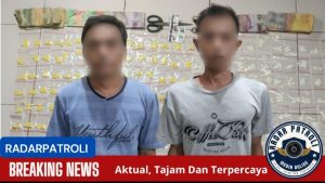 Satresnarkoba Polres Probolinggo Kota Berhasil Tangkap Dua Pengedar Pil Koplo  
