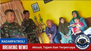 Turunkan Angka Balita Stunting, Koramil 0820/01 Kanigaran Lakukan Pendampingan 