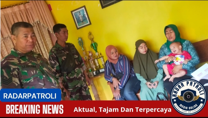 Turunkan Angka Balita Stunting, Koramil 0820/01 Kanigaran Lakukan Pendampingan 