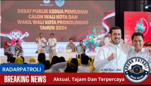 Inilah Penyampaian Dr. Hadi Zainal Abidin Dan Zainal Arifin, Paslon Nomor 4 Dalam Debat Publik Kedua Pilwali Kota Probolinggo Tahun 2024