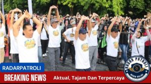 Jalan Sehat Bersama Dukung Pengawasan Partisipatif, Kawal Pilkada 2024