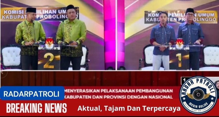 Inilah Penyampaian Pamungkas Di Debat Publik Ke-3 Calon Bupati Probolinggo 2024