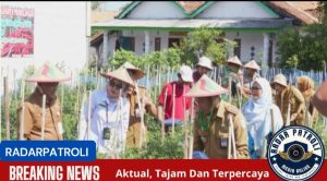 Kota Probolinggo Mantap Dukung Ketahanan Pangan Nasional Melalui Gertancab Irit