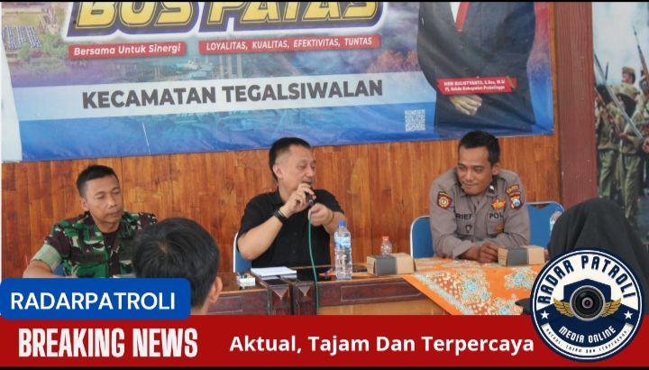 Kecamatan Tegalsiwalan Gelar Rakor Kondusifitas Pilkada 2024 Fokus Pada Netralitas Dan Integritas  