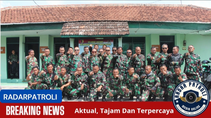 Wujudkan Kamtibmas Pilkada, Dandim 0820/Probolinggo Pimpin Monitoring Wilayah Binaan
