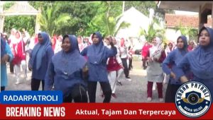 Rutinan Senam Jasmani Tiap Hari Jum’at Di Wilayah  Kecamatan Leces Menjalin Kebersamaan Dan Kesehatan  