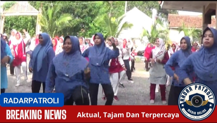 Rutinan Senam Jasmani Tiap Hari Jum’at Di Wilayah Kecamatan Leces Menjalin Kebersamaan Dan Kesehatan