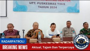 Sertu Supriyadi Anggota Koramil 0820/24 Berpartisipasi Dalam Pertemuan Lintas Sektoral Di Kecamatan 