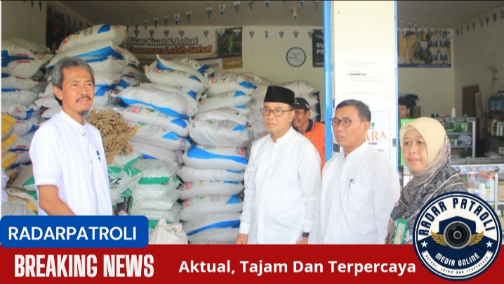 Pemkot Probolinggo Lakukan Kunjungan Lapangan Untuk Pastikan Ketersediaan Dan Harga Pupuk Bersubsidi