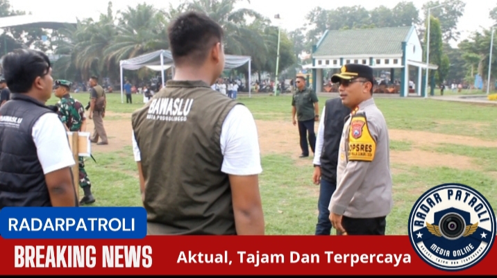 Inilah Penyampaian Kapolres Probolinggo Kota Saat Hadiri Apel Siaga Pengawasan Pemilu Serentak 2024