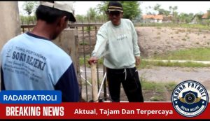 Peran Aktif Anggota DPRD Kab. Probolinggo Armo Eko Purwanto Bantu Sumur Bor Untuk Kesejahteraan Warga  