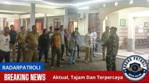 Koramil 0820/09 Lumbang Patroli Masa Tenang Pilkada Dan Penertiban Alat Peraga