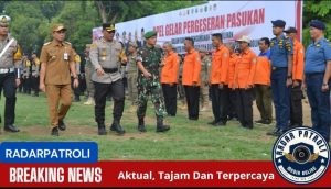 Gelar Apel Pergeseran Pasukan, Kapolres Probolinggo Kota Terjunkan Ribuan Personil Gabungan