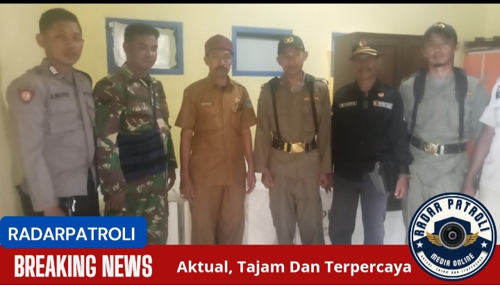 Pergeseran Kotak Suara Di Desa Boto Kecamatan Lumbang Berjalan Lancar  