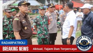 Letkol Arm Heri Budiasto Dandim 0820/Probolinggo Bersama Jajaran Forkopimda Pantau Pelaksanaan Pilkada 2024