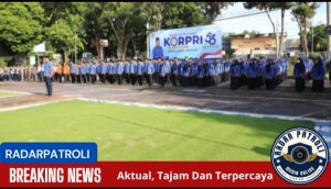 Peringatan HUT ke-53 KORPRI Di Probolinggo, ASN Didorong Maju Bersama Indonesia