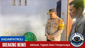 Kapolres Probolinggo Kota Bersama Ketua KPU Dan Ketua Bawaslu Takziah Petugas TPS Yang Meninggal Karena Sakit