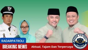 Kepala Desa Muneng Kidul Yusup Ucapkan Selamat Kepada Gus Haris Dan RA Fahmi  