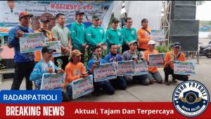 Koramil 0820/01 Kanigaran Kawal Dan Amankan Festival Mancing Laut Tahun 2024