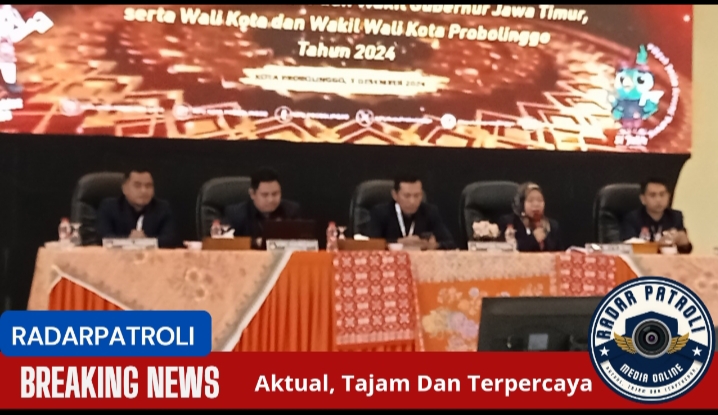 KPU Kota Probolinggo Gelar Rapat Pleno Terbuka Hasil Rekapitulasi Suara Pilgub Dan Pilwali 2024