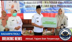 Pemkot Probolinggo Dukung OPOP, Hibah Peralatan Usaha Untuk Ponpes Azidan  