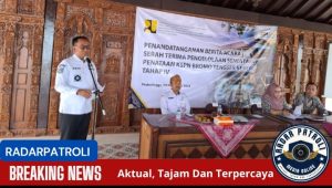 Serah Terima Gerbang Wisata BTS Tahap IV Di Sukapura, Pemkab Probolinggo Siap Kelola  