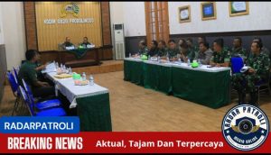 Letkol Arm Heri Budiasto Dandim 0820/Probolinggo Hadiri Pelaksanaan RAPB Primkop Kartika 0820 Tahun 2025