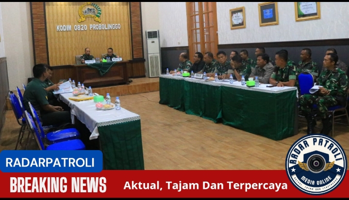 Letkol Arm Heri Budiasto Dandim 0820/Probolinggo Hadiri Pelaksanaan RAPB Primkop Kartika 0820 Tahun 2025