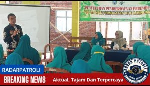 PKK Desa Bayeman Adakan Pelatihan Pemberdayaan Perempuan  